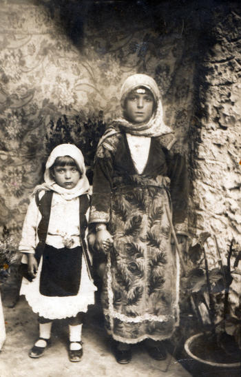 Kinder während der Besatzungszeit