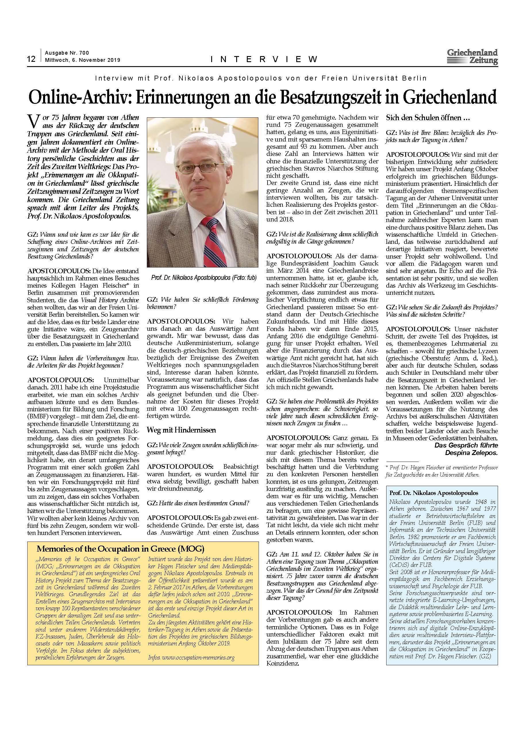 Apostolopoulos-Griechenland-Zeitung