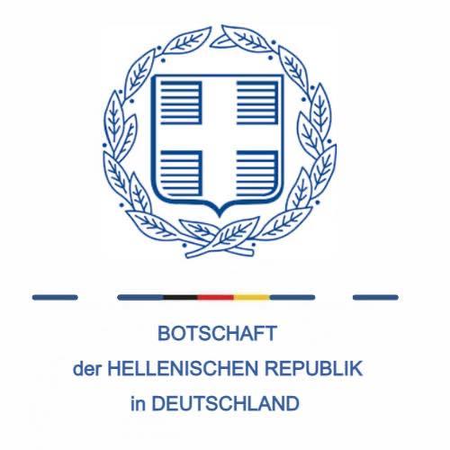 Griechische-Botschaft-Logo